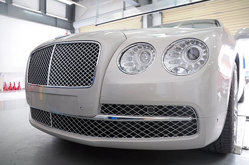  hình ảnh chi tiết bentley continental flying spur ở việt nam - 6