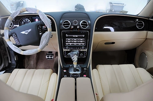  hình ảnh chi tiết bentley continental flying spur ở việt nam - 9