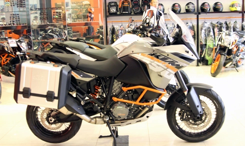  hình ảnh chi tiết ktm advanture 1190 - 1