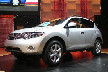  hình ảnh chi tiết về nissan murano thế hệ mới - 1