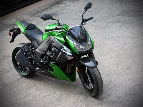  hình ảnh kawasaki z1000 2013 - 2