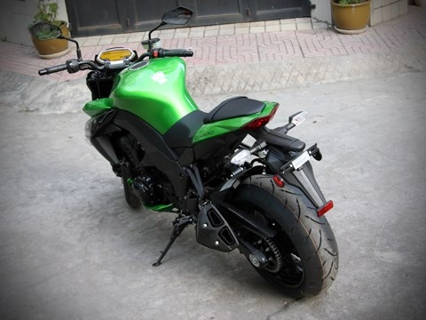  hình ảnh kawasaki z1000 2013 - 3