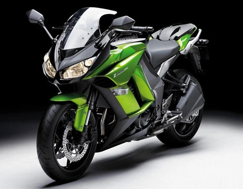  hình ảnh kawasaki z1000sx phiên bản 2011 - 1