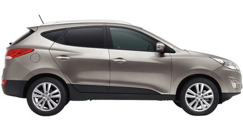  hình ảnh mới nhất của hyundai tucson ix35 - 1