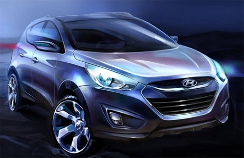  hình ảnh mới nhất của hyundai tucson ix35 - 2