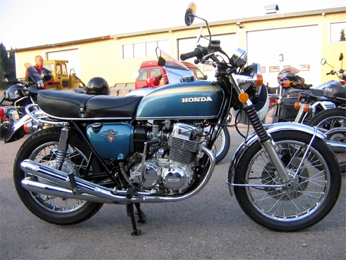  honda cb750 - môtô của thế kỷ - 1