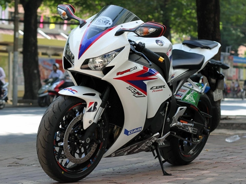  honda cbr1000rr 2012 độc nhất việt nam - 1