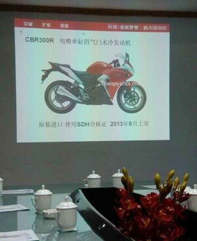  honda có thể tung ra cbr300r - 1