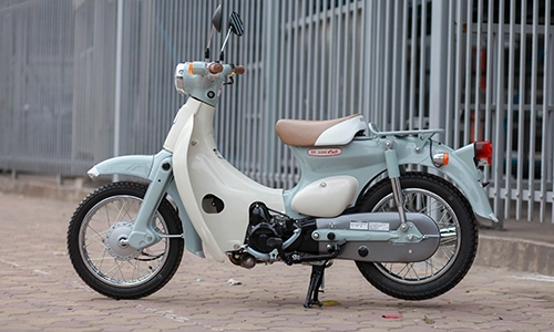  honda little cub 2017 giá ngang sh tại hà nội - 1