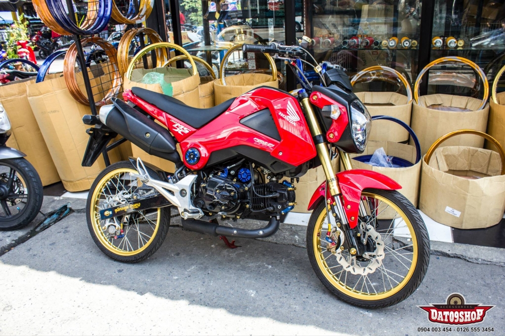 Honda msx dọn phong cách đầy chất chơi của biker thái - 2