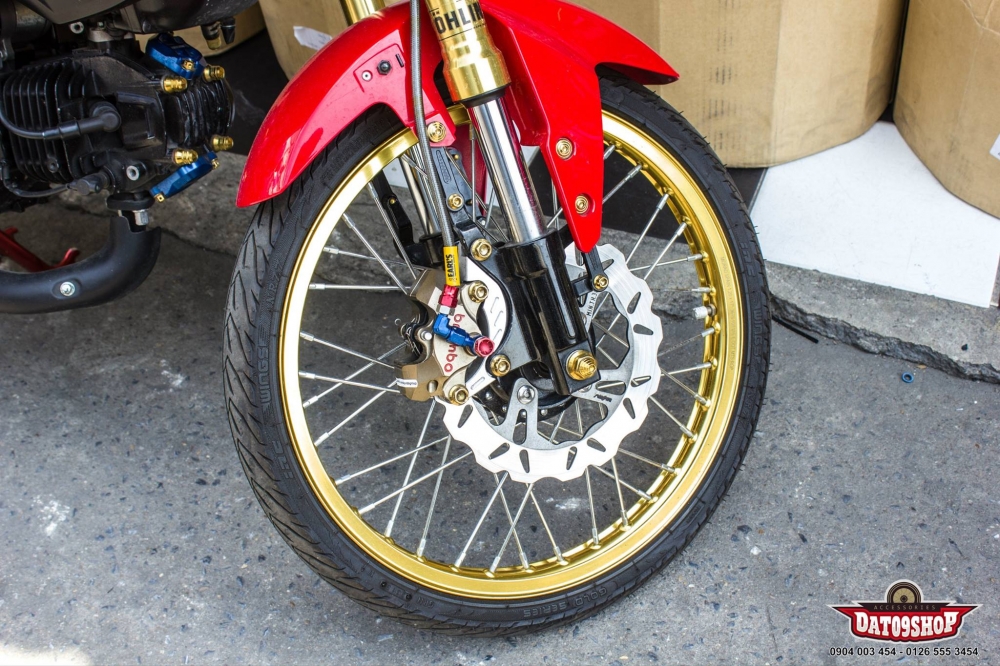 Honda msx dọn phong cách đầy chất chơi của biker thái - 3