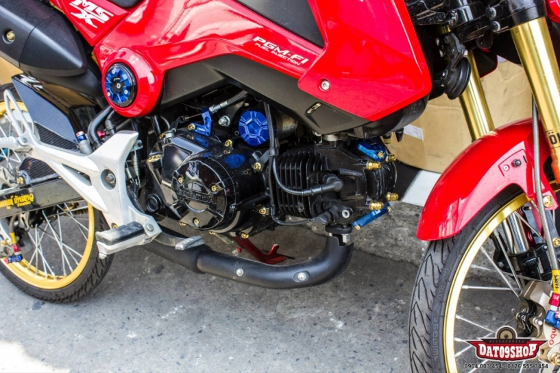 Honda msx dọn phong cách đầy chất chơi của biker thái - 4