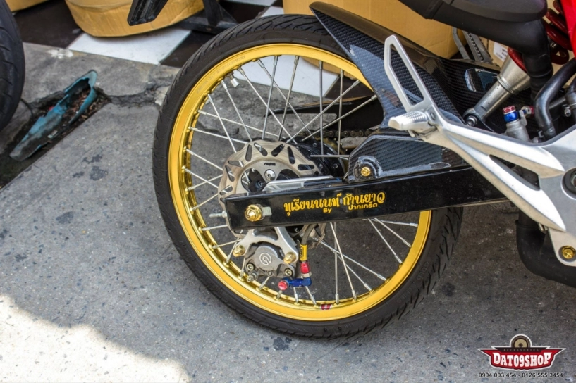 Honda msx dọn phong cách đầy chất chơi của biker thái - 5
