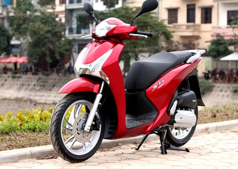  honda sh italy ế ẩm tại việt nam - 1