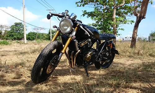  honda super four phiên bản cafe racer sài gòn - 1