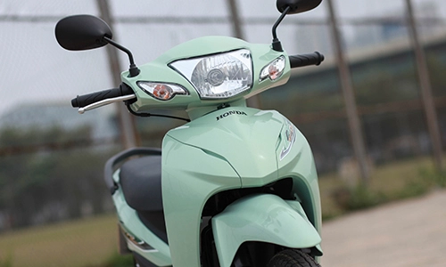  honda wave alpha 110 màu mới cá tính - 1