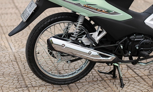  honda wave alpha 110 màu mới cá tính - 6