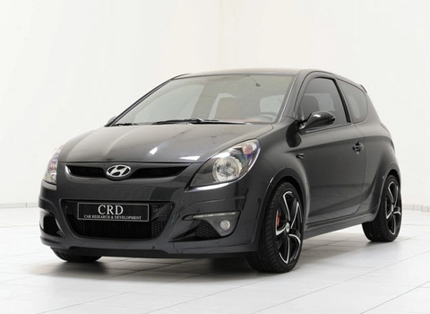  huyndai i20 phiên bản thể thao của brabus - 1