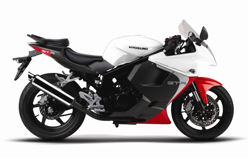  hyosung ra mắt gt250r mới giá 4600 usd - 2