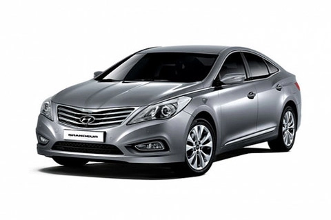  hyundai azera 2012 lộ diện - 1