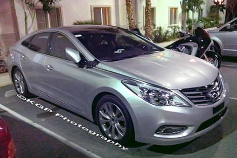  hyundai azera 2012 sẽ có mặt tại los angeles - 1