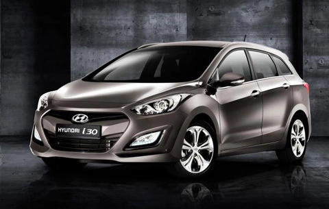  hyundai cải tiến i30 wagon 2013 - 1