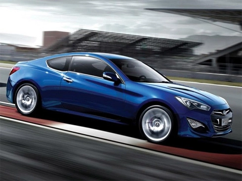  hyundai chính thức tung ảnh genesis coupe 2013 - 1