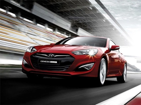  hyundai chính thức tung ảnh genesis coupe 2013 - 2