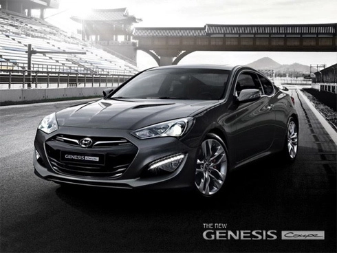  hyundai chính thức tung ảnh genesis coupe 2013 - 3