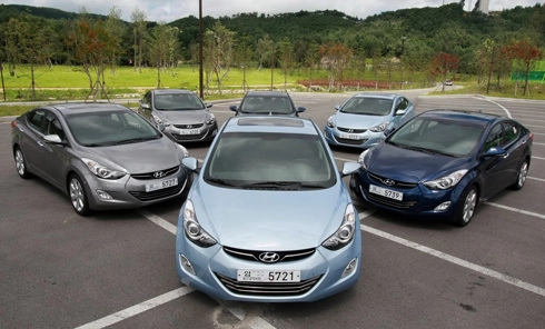  hyundai elantra chính hãng sắp có mặt tại việt nam - 1