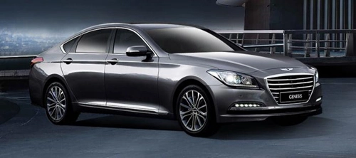  hyundai genesis 2014 chính thức ra mắt - 2