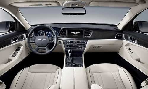  hyundai genesis 2014 chính thức ra mắt - 6