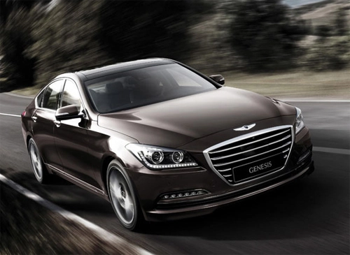  hyundai genesis 2015 - 1