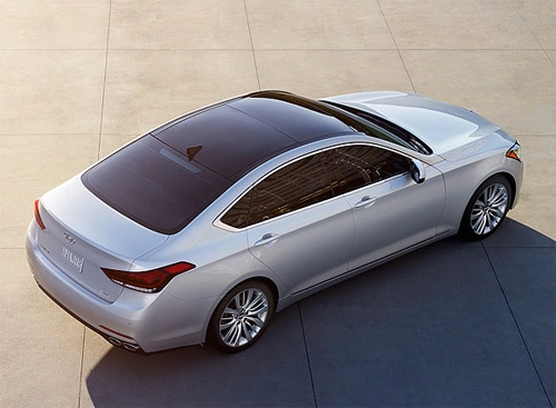  hyundai genesis 2015 - 4