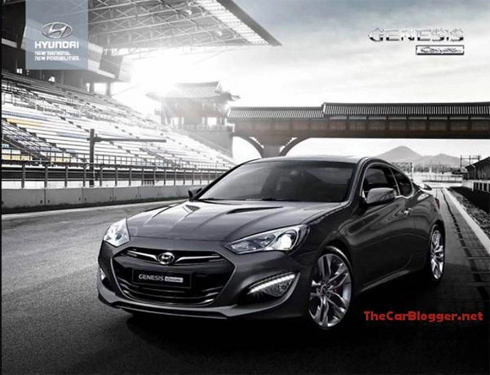  hyundai genesis coupe 2013 có thể đã lộ diện - 1