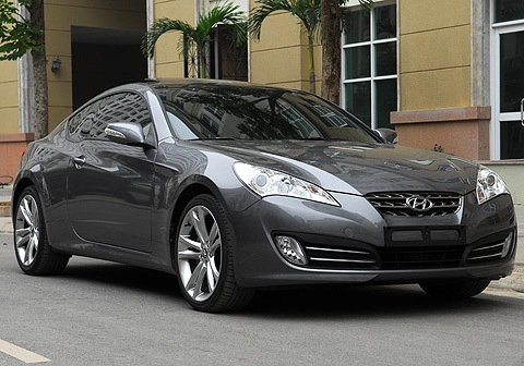  hyundai genesis coupe đến việt nam - 3