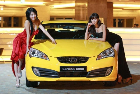  hyundai genesis coupe ra mắt tại hàn quốc - 1