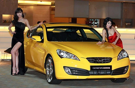  hyundai genesis coupe ra mắt tại hàn quốc - 2