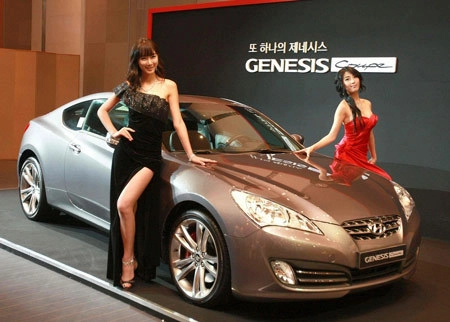  hyundai genesis coupe ra mắt tại hàn quốc - 3