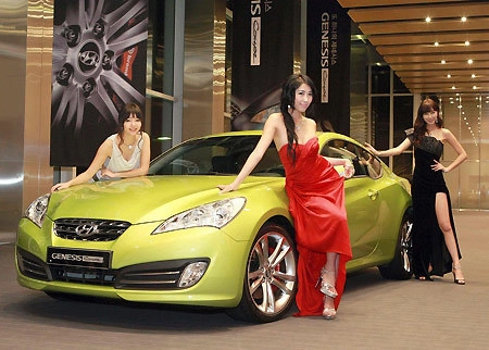  hyundai genesis coupe ra mắt tại hàn quốc - 4