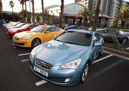  hyundai genesis coupe ra mắt tại hàn quốc - 5