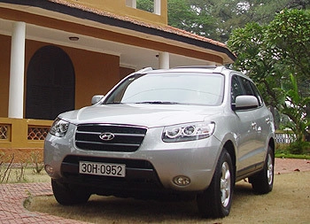  hyundai giảm sản lượng santa fe - 1