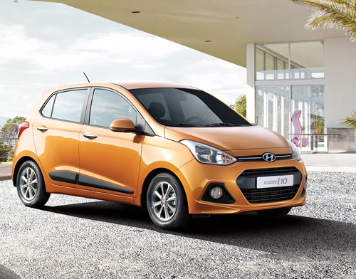  hyundai grand i10 sắp về việt nam - 1