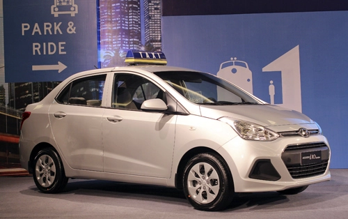  hyundai grand i10 sedan giá 399 triệu đồng tại việt nam - 1