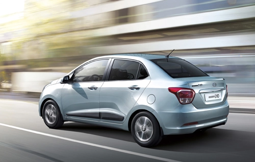  hyundai grand i10 sedan giá 399 triệu đồng tại việt nam - 2