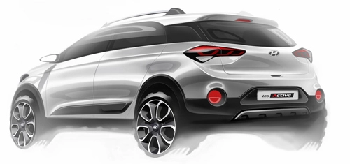  hyundai i20 active - supermini hầm hố - 2