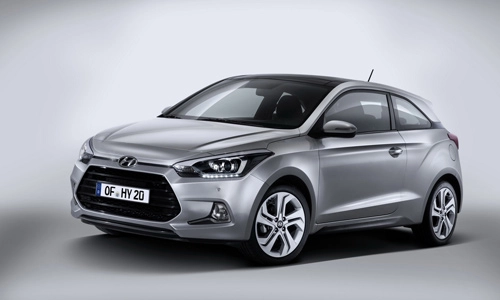  hyundai i20 coupe - xe thể thao 3 cửa mới - 1