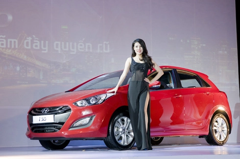  hyundai i30 mới - xe hàn mang phong cách châu âu - 1