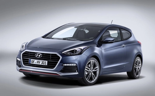  hyundai i30 nâng cấp - hatchback tăng áp - 1