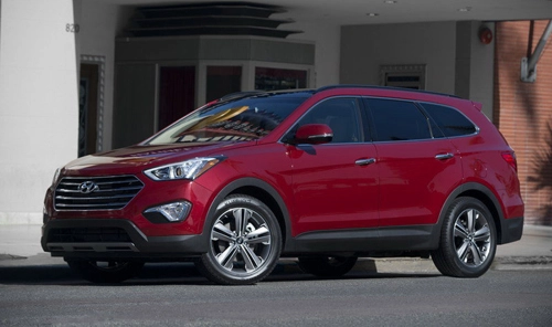  hyundai lột xác santa fe 2014 - 1